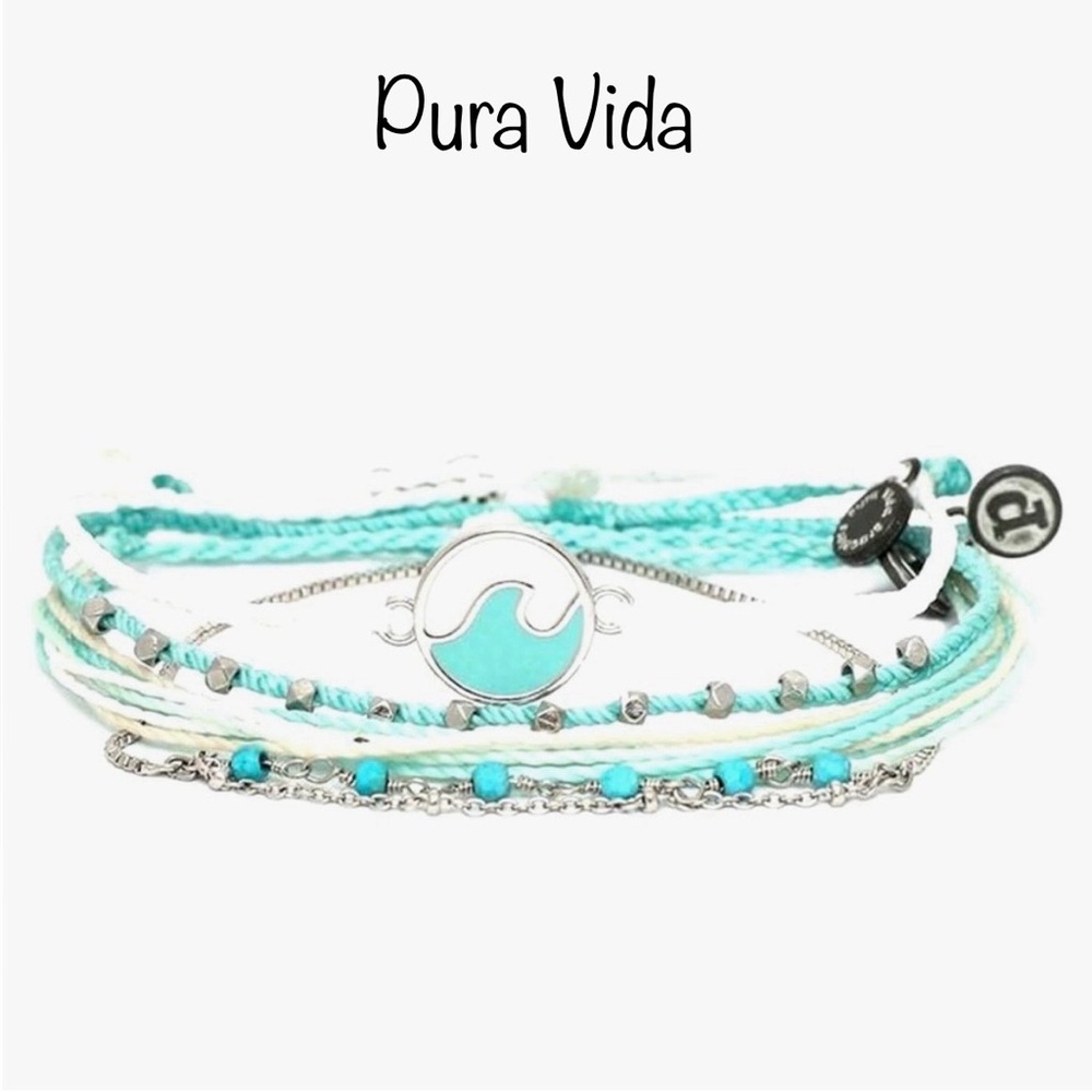 NWT Pura Vida First Light Style Bracelet Pack 🌊🏝️